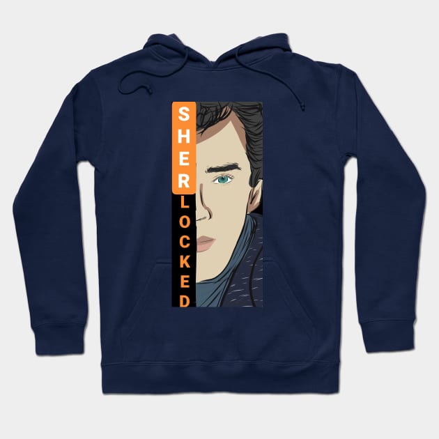 Sherlocked Hoodie by MANALI